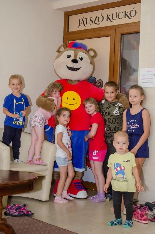 Honey Hotel Family Resort Hajduszoboszlo