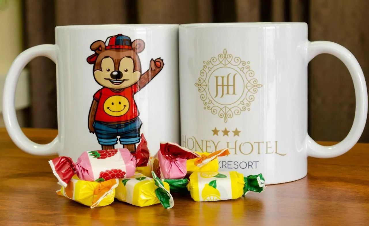 Honey Hotel Family Resort Hajduszoboszlo Hungary